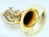 Miraphone 291 Bruckner Rotary CC Tuba in Yellow Brass