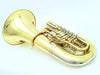Miraphone 291 Bruckner Rotary CC Tuba in Yellow Brass