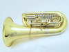 Miraphone 291 Bruckner Rotary CC Tuba in Yellow Brass