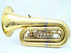 Miraphone 291 Bruckner Rotary CC Tuba in Yellow Brass
