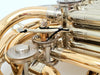 Engelbert Schmid High Eb Triple Horn in Gold Brass