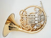 Engelbert Schmid High Eb Triple Horn in Gold Brass