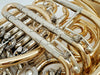 Engelbert Schmid High Eb Triple Horn in Gold Brass