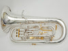 Miraphone M5050 Euphonium: Edition Model in Silver Plate with Gold Trim and Tuning Trigger