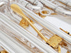 Miraphone M5050 Euphonium: Edition Model in Silver Plate with Gold Trim and Tuning Trigger