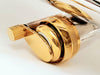 Miraphone M5050 Euphonium: Edition Model in Silver Plate with Gold Trim and Tuning Trigger