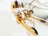 Miraphone M5050 Euphonium: Edition Model in Silver Plate with Gold Trim and Tuning Trigger