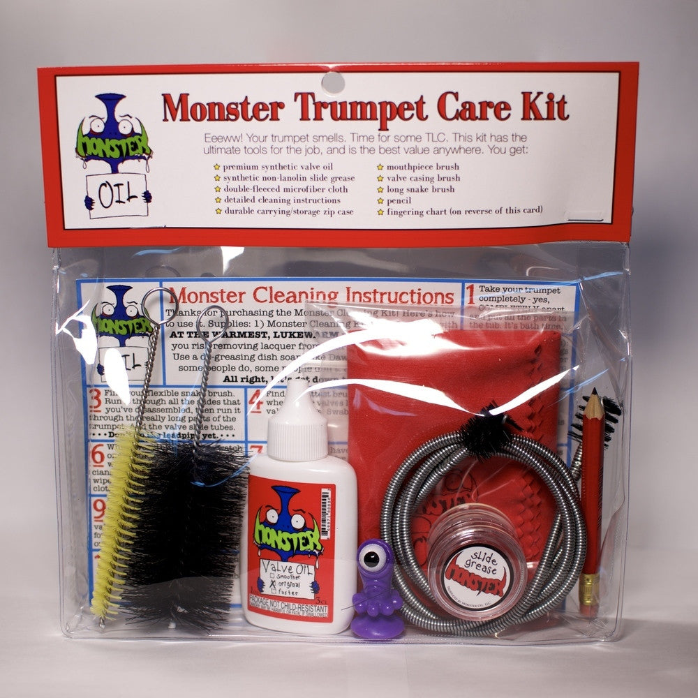 Monster Trumpet Care Kit