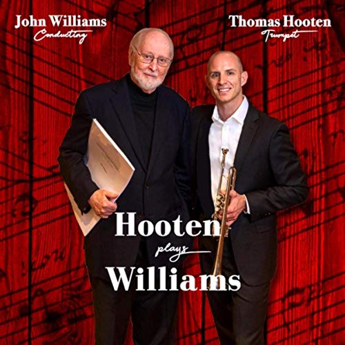 Hooten Plays Williams Thomas Hooten Trumpet CD