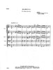 Alleluia for Brass Quintet, Wolfgang Mozart, ed. by Steve Cooper, pub. Trigram