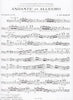 Andante and Allegro for Trombone and Piano by J. Barat, pub. Leduc Hal Leonard