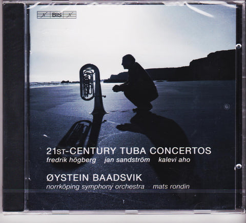 21st-Century Tuba Concertos - Oystein Baadsvik, BIS
