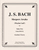 Sleepers Awake for 3 Tubas by J.S. Bach, pub. Cherry Classics