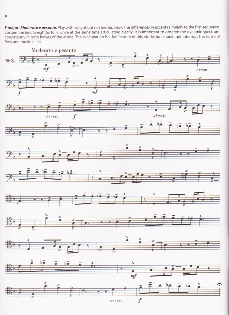 Blazhevich sales trombone etudes