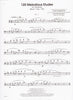 Melodious Etudes for Trombone Book 1 by M. Bordogni, arr. J. Rochut w/downloadable MP3 and PDF accompaniment, ed. Alan Raph, pub. Carl Fischer