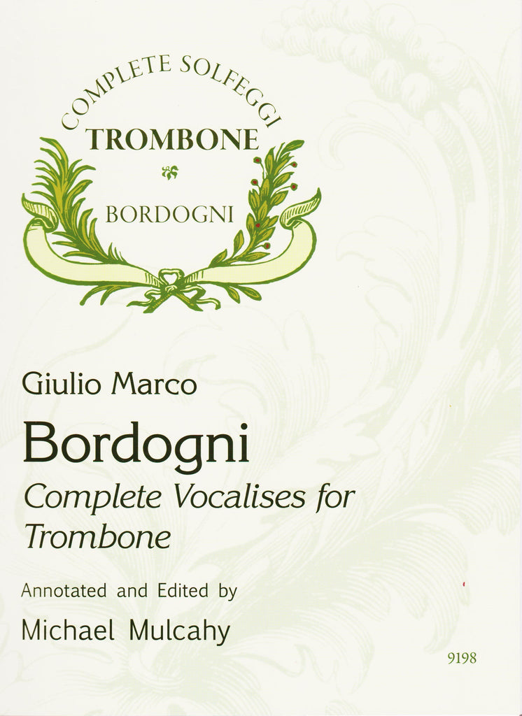 The Horn Guys Complete Vocalises for Trombone by Bordogni