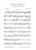3 Pieces for Trombone Quartet by Eugene Bozza, pub. Leduc Hal Leonard