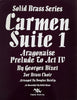 Carmen Suite 1 (Aragonaise) for Brass Quintet or Brass Choir by Georges Bizet, arr. D. Haislip, pub. Trigram