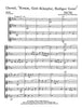 Choral, "Komm, Gott Schopfer, Heiliger Geist" for Trumpet Quartet by Johann Walter,  Transcribed David Hickman pub Trigram