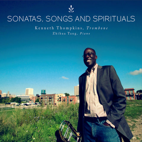 Kenneth Thompkins Sonatas, Songs and Spirituals CD
