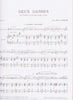 Deux Danses for Bass Trombone and Piano by Jean-Michel Defaye, pub. Leduc Hal Leonard