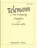 Duets for Two Transposing Trumpeters by George Philip Telemann, pub. Balquhidder