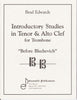 Introductory Studies in Tenor & Alto Clef by Brad Edwards, pub. Ensemble