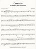 Concerto for Tuba or Bass Trombone by Eric Ewazen, pub. Hal Leonard