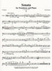 Sonata for Trombone and Piano by Eric Ewazen, pub. Hal Leonard