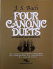 Four Canonic Duets for Trumpet & Trombone by J.S. Bach, arr Ralph Sauer, pub. Trigram