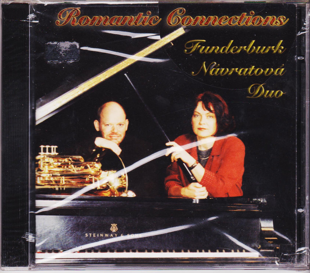 Romantic Connections - Jeff Funderburk & Iva Navratova, Mark Records