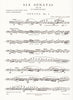 Six Sonatas for Trombone by John Ernest Galliard, pub. International