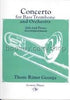 Concerto for Bass Trombone by Thom Ritter George, pub. Accura