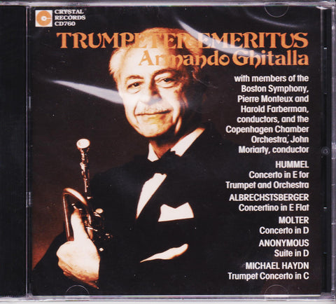 Trumpeter Emeritus - Armando Ghitalla, Crystal Records