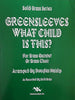 Greensleeves What Child is This? for Brass Quintet or Brass Choir, arr. D. Haislip, pub. Trigram
