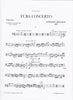 Tuba Concerto with Piano Reduction by Edward Gregson, pub. Hal Leonard