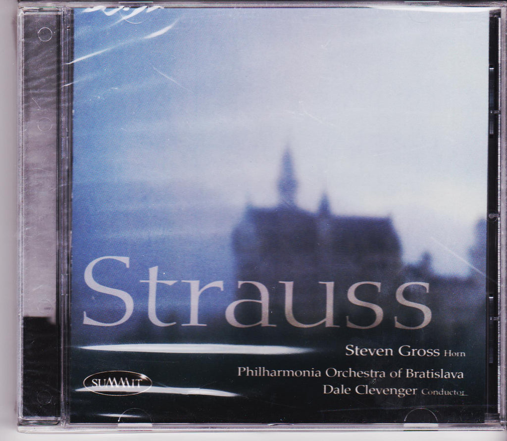Strauss Concertos - Steven Gross, Summit Records