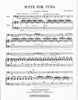 Suite for Tuba in C (B.C.) and Piano by Don Haddad, pub. Hal Leonard