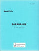 Handel: Sarabande for 3 Trombones, arr. Gordon Pulis, pub. Ensemble