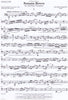 Sonata Breve for Solo Bass Trombone by Walter Hartley, pub. Tenuto & Fischer