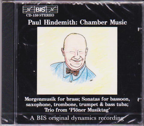 Paul Hindemith: Chamber Music - Christian Lindberg and Michael Lind, BIS