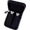 Protec L220 Double Trumpet & Small Brass Mouthpiece Pouch in Leather