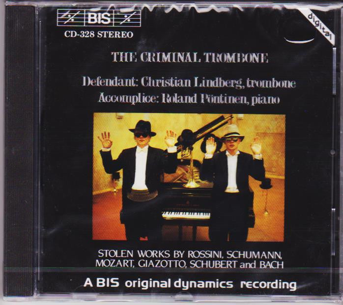 The Criminal Trombone - Christian Lindberg, BIS
