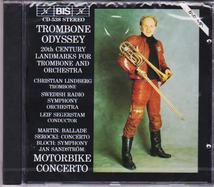 Trombone Odyssey - Christian Lindberg, BIS