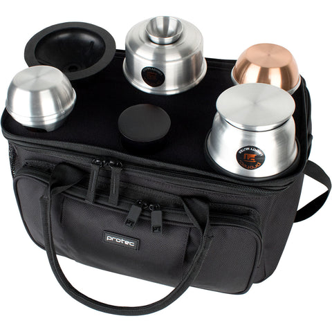 Protec M408 6-Pack Trumpet Mute Bag and Mute Holder