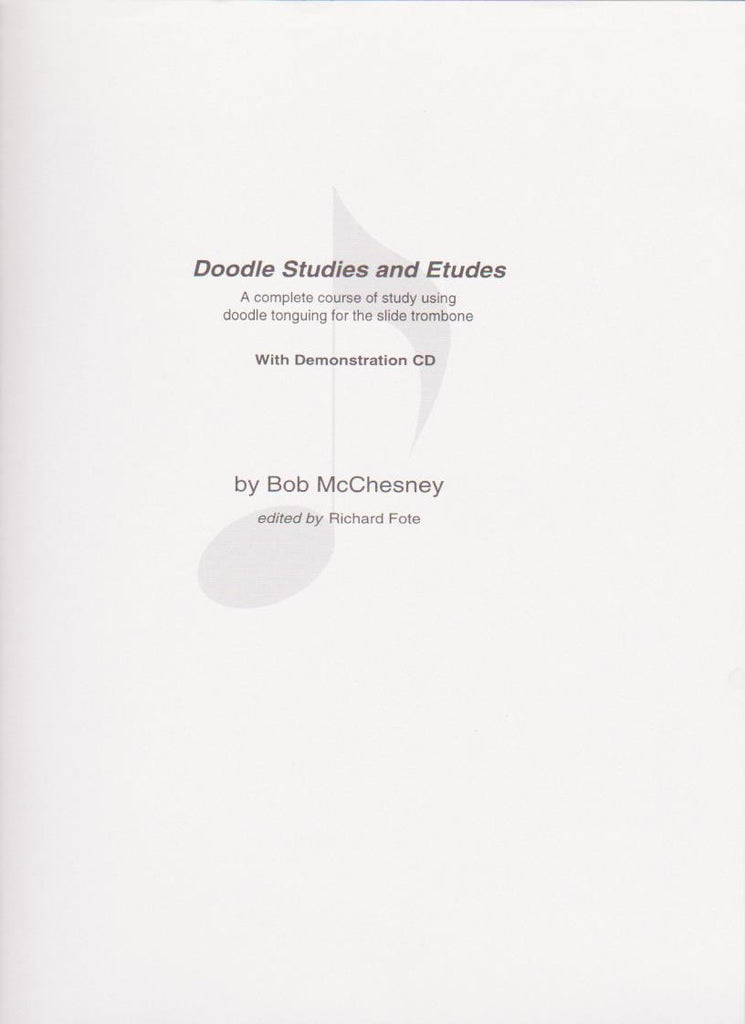Doodle Studies and Etudes by Bob McChesney, ed. Richard Fote