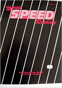 Music Speed Reading by David R. Hickman, pub. Trigram