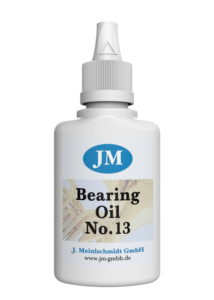 J. Meinlschmidt 13 Synthetic Bearing Oil