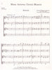 Missa Aeterna Christi Munera, Sanctus, for 4 Trumpets by G.P. da Palestrina, transcribed by David Hickman, pub. Trigram