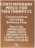 Contemporary Music for Two Trumpets, ed. Anthony Plog, pub. Trigram